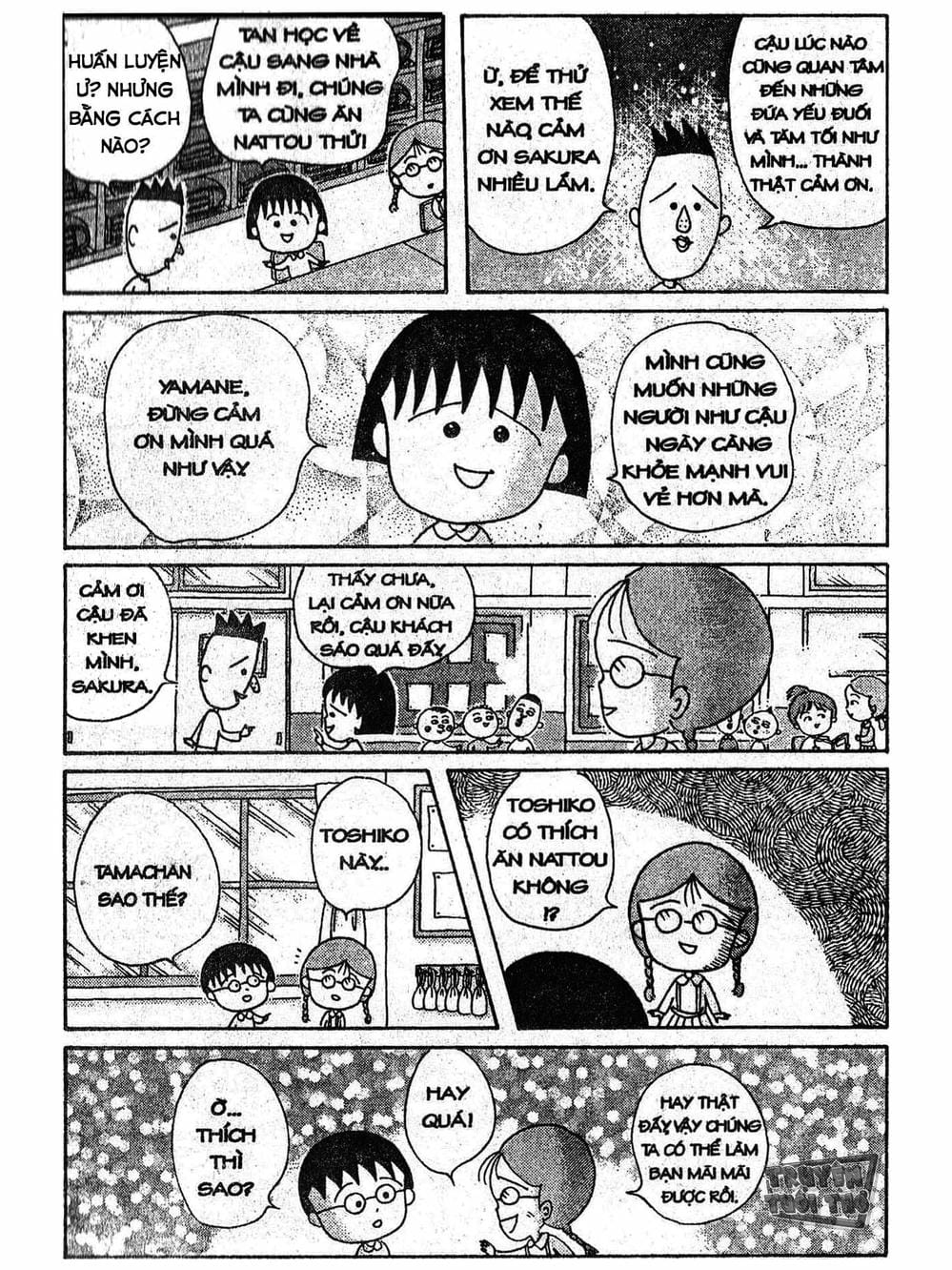 Truyện Tranh Nhóc Maruko trang 4
