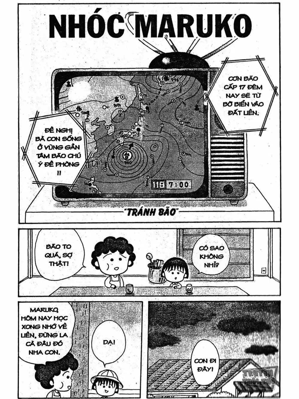 Truyện Tranh Nhóc Maruko trang 4