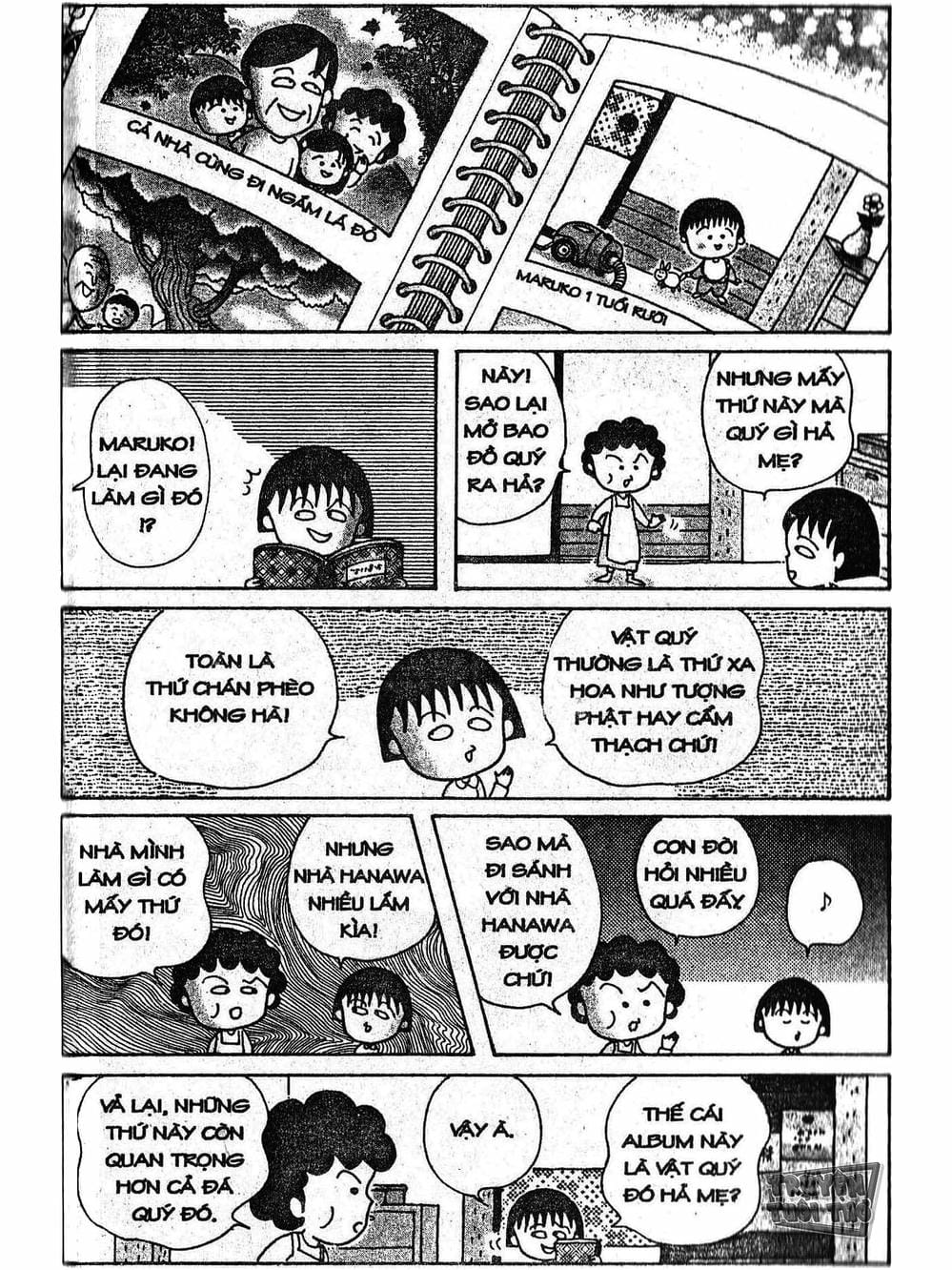 Truyện Tranh Nhóc Maruko trang 4