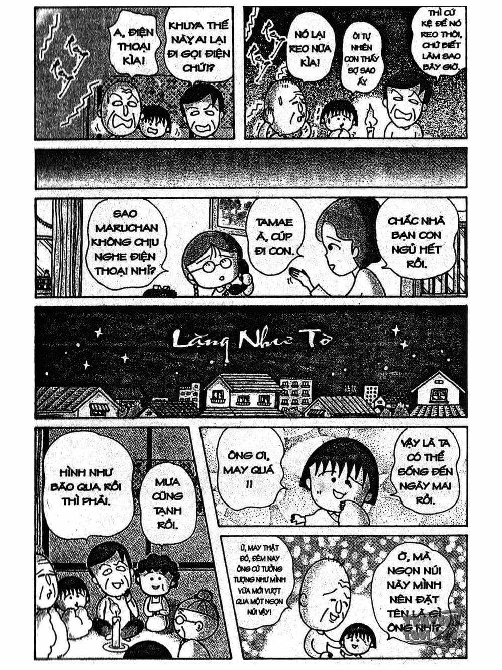 Truyện Tranh Nhóc Maruko trang 4