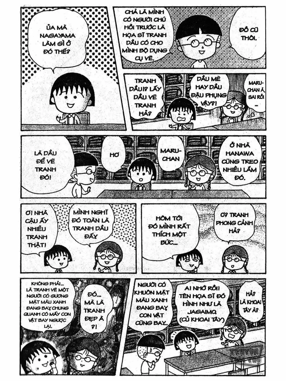 Truyện Tranh Nhóc Maruko trang 4