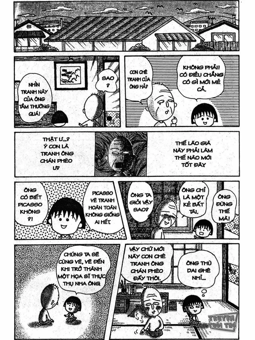 Truyện Tranh Nhóc Maruko trang 4