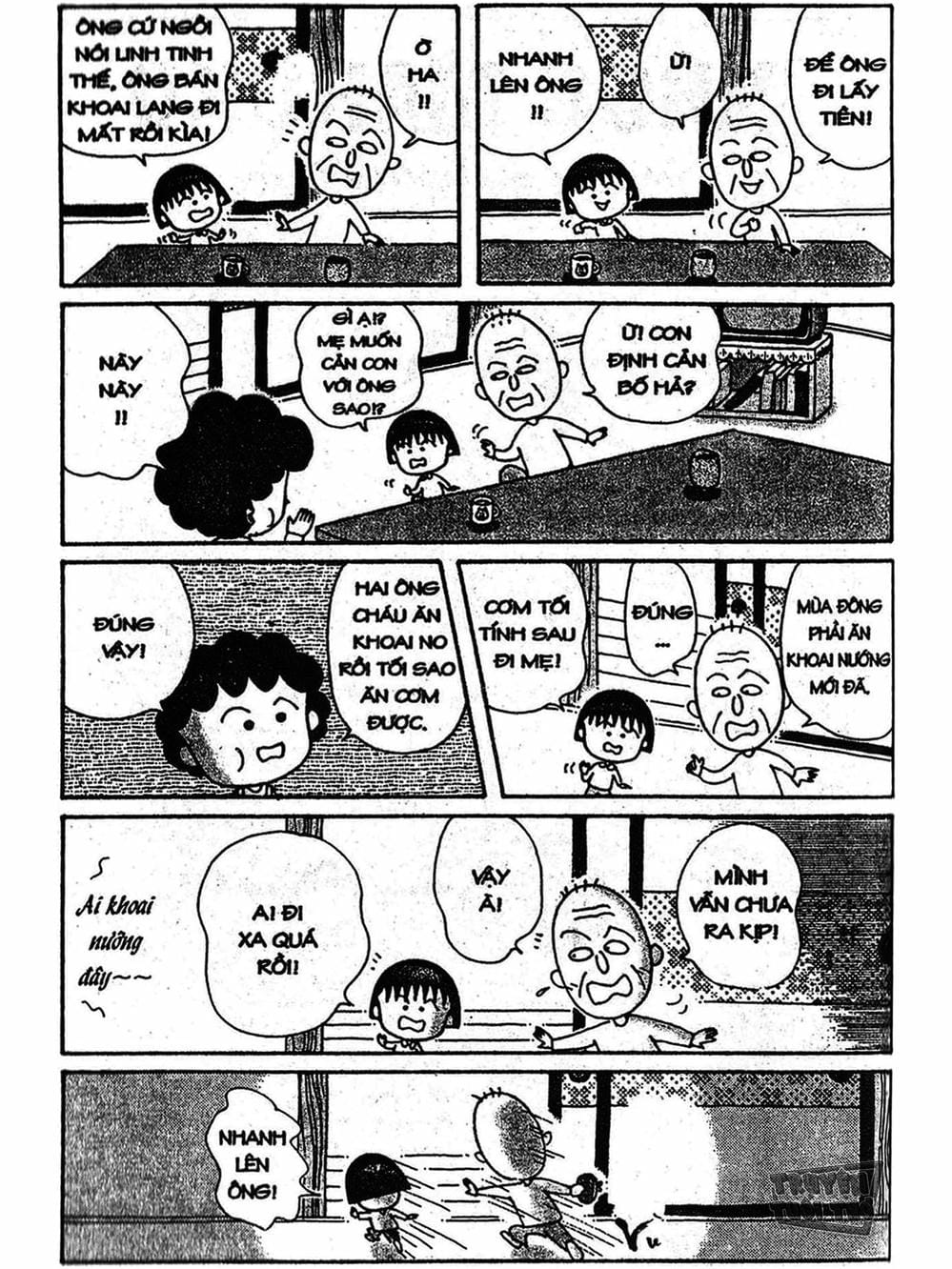 Truyện Tranh Nhóc Maruko trang 4