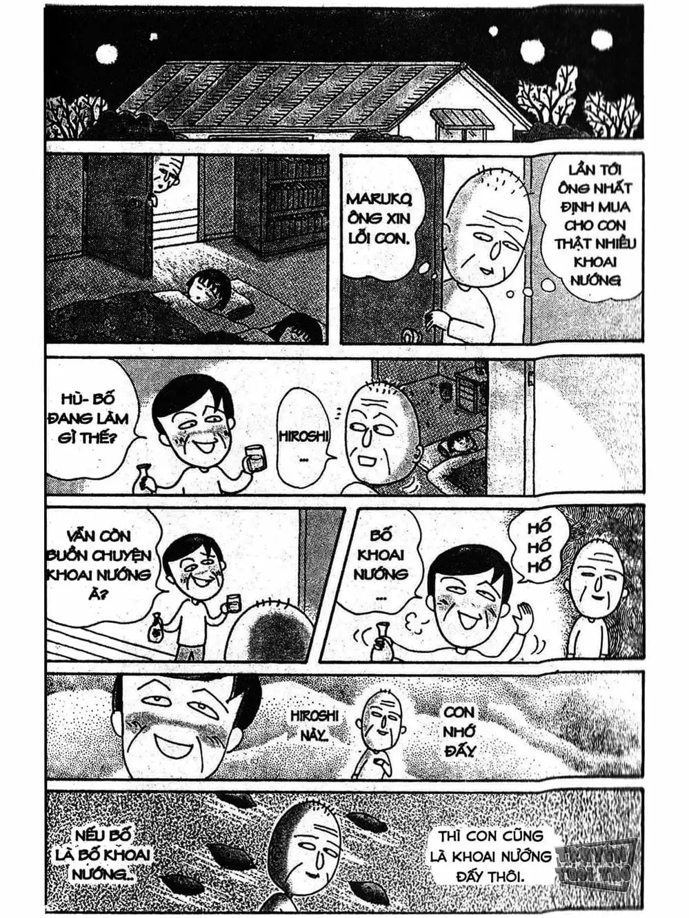 Truyện Tranh Nhóc Maruko trang 4
