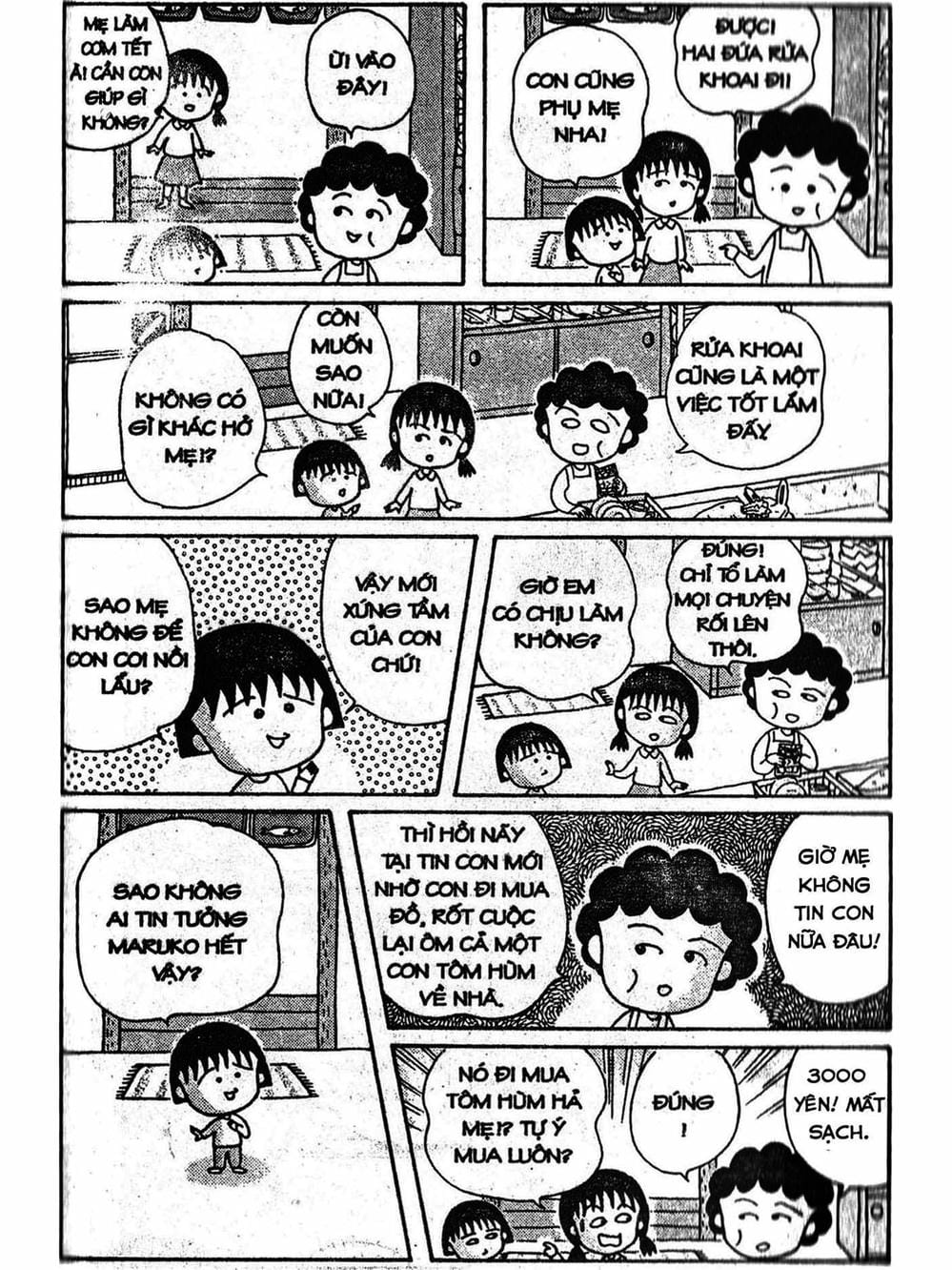 Truyện Tranh Nhóc Maruko trang 4