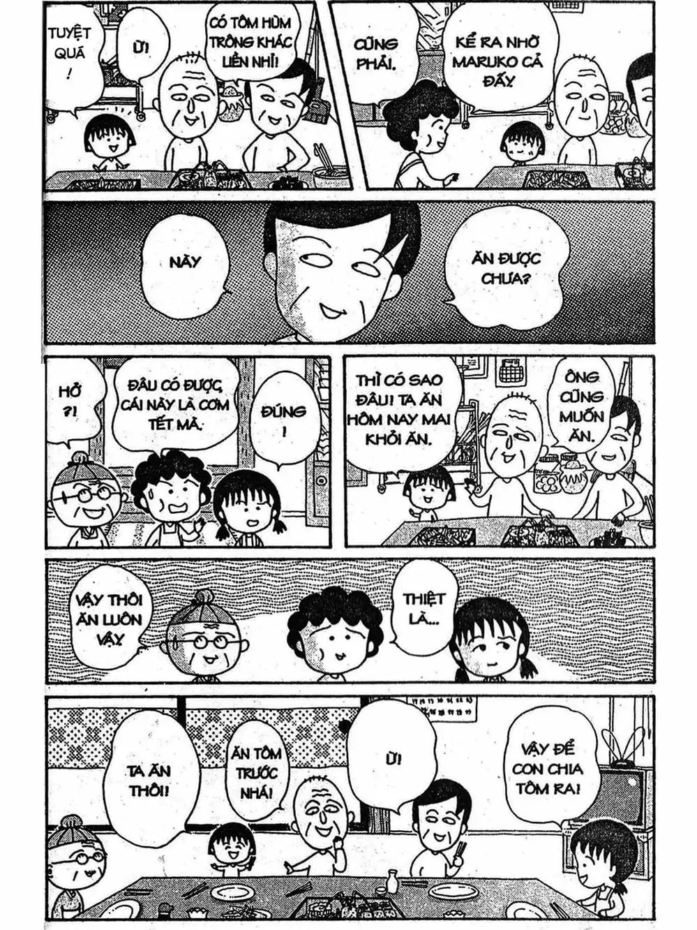 Truyện Tranh Nhóc Maruko trang 4