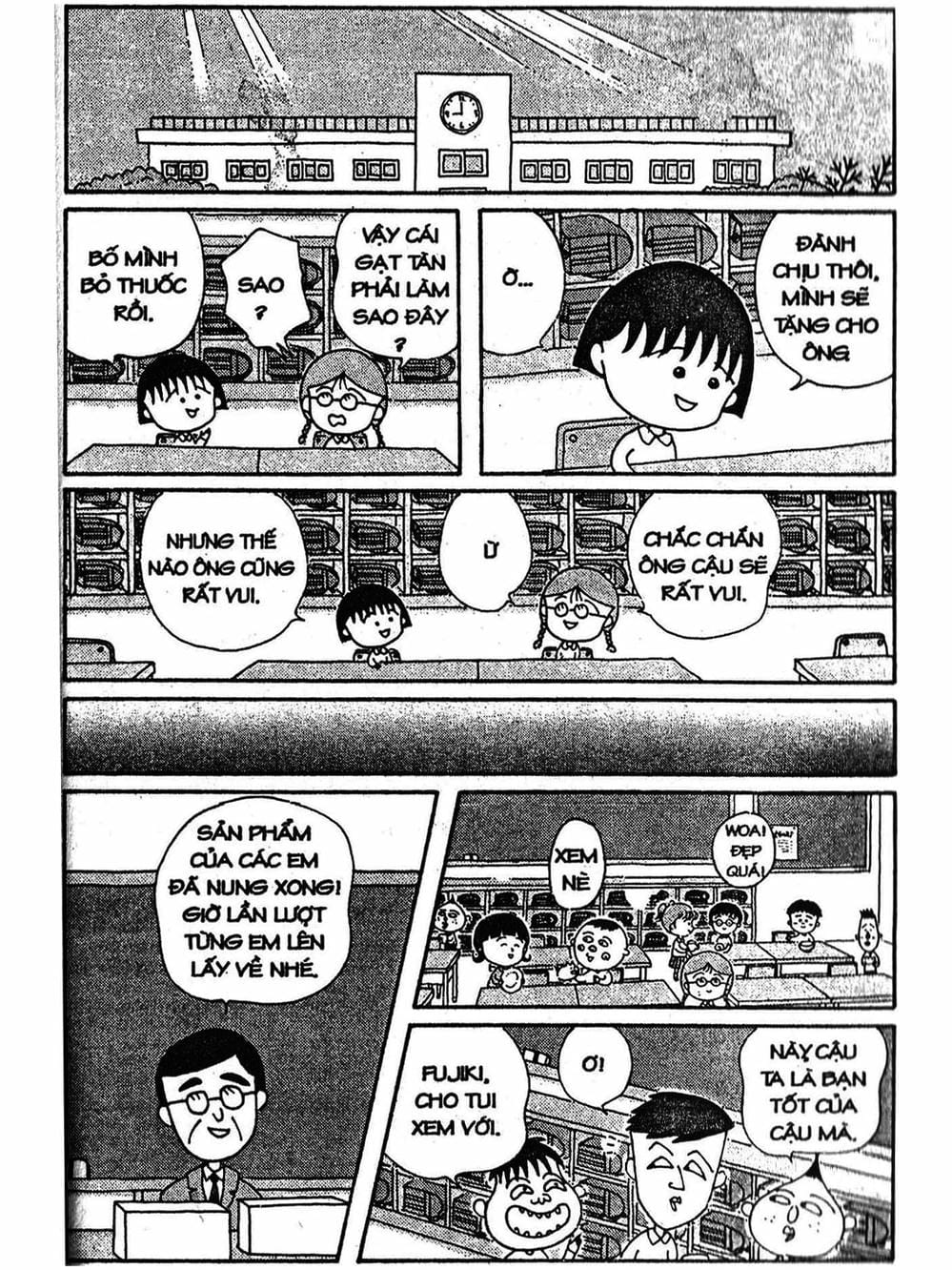 Truyện Tranh Nhóc Maruko trang 4