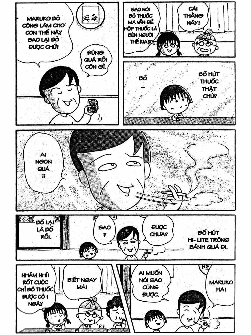 Truyện Tranh Nhóc Maruko trang 4