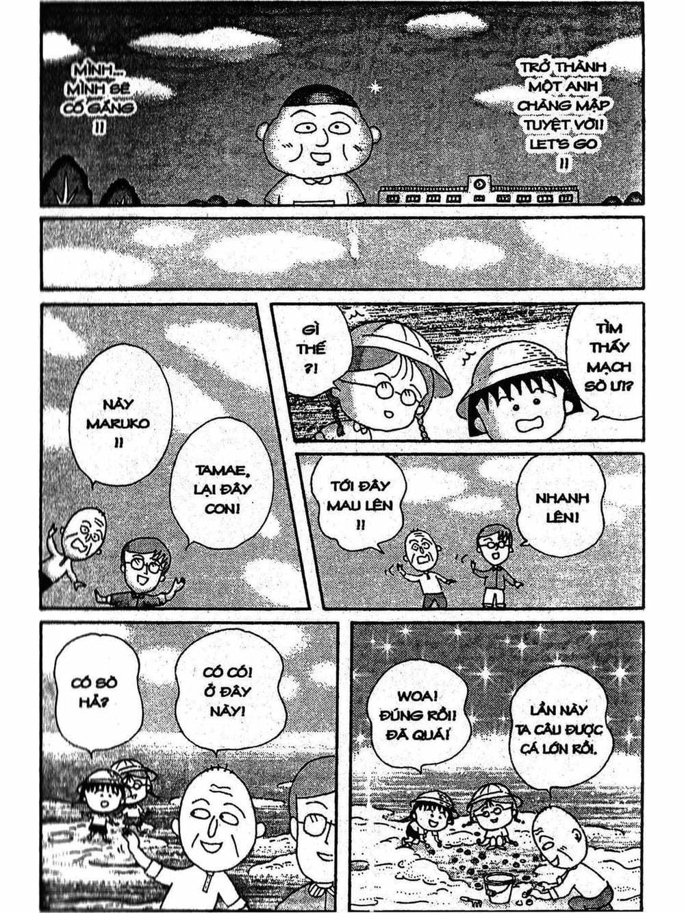 Truyện Tranh Nhóc Maruko trang 4
