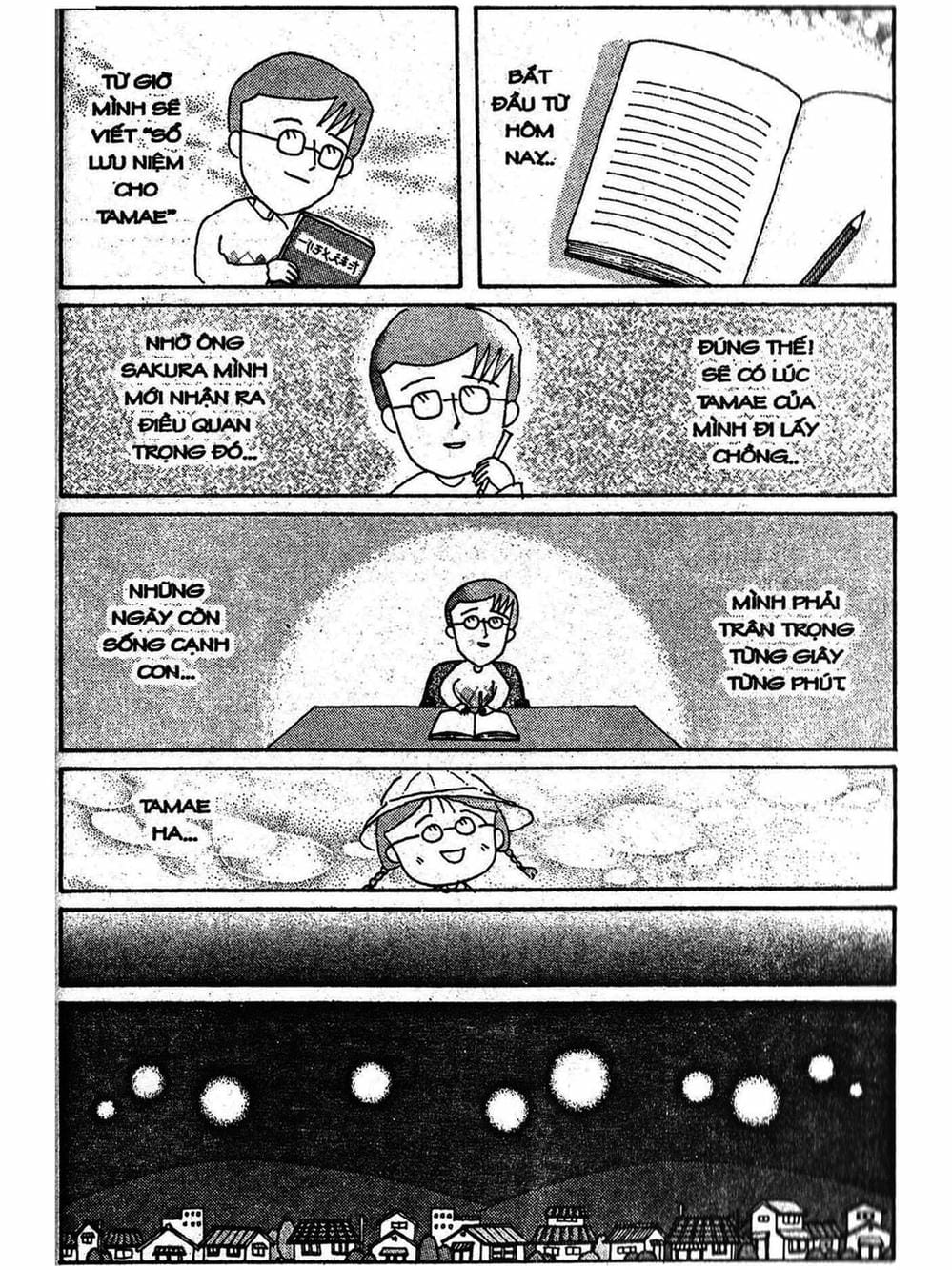 Truyện Tranh Nhóc Maruko trang 4