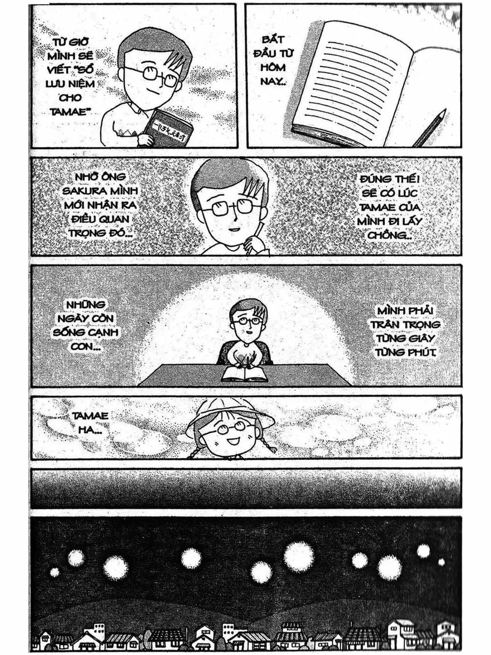 Truyện Tranh Nhóc Maruko trang 4