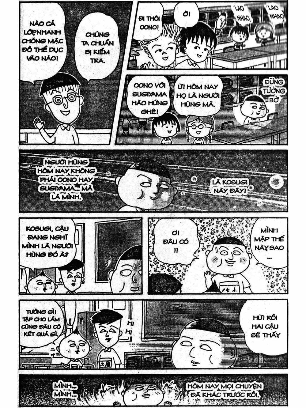 Truyện Tranh Nhóc Maruko trang 4