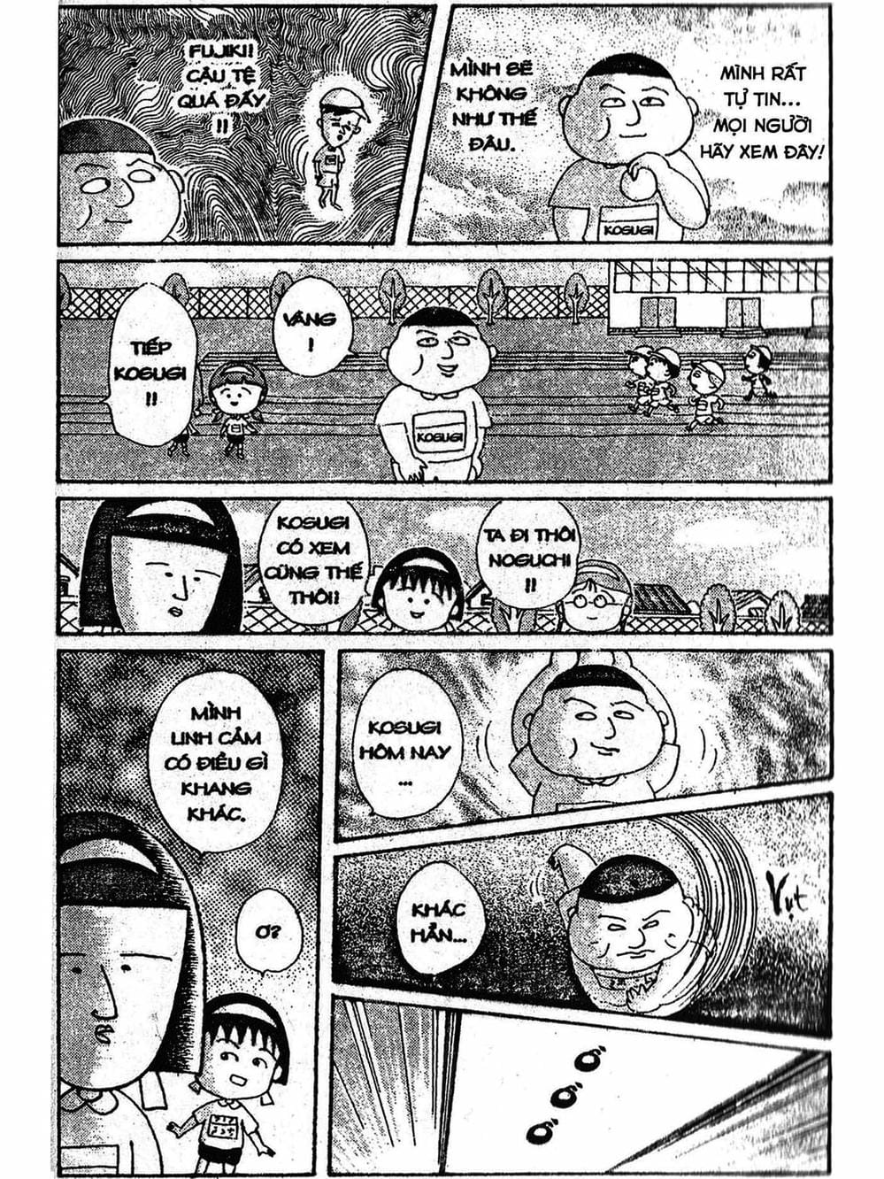 Truyện Tranh Nhóc Maruko trang 4