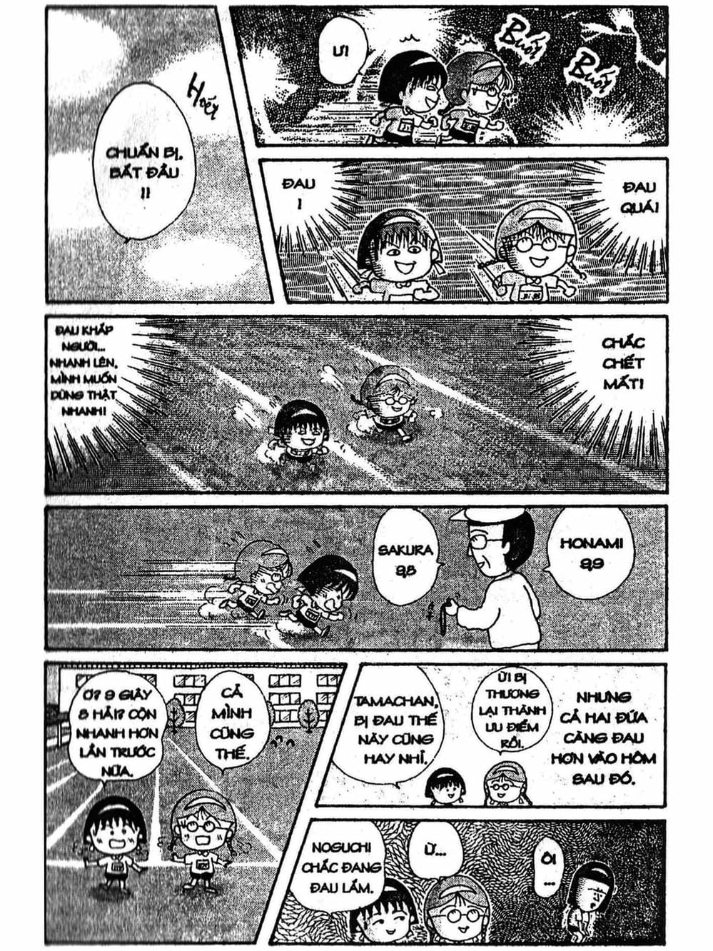 Truyện Tranh Nhóc Maruko trang 4