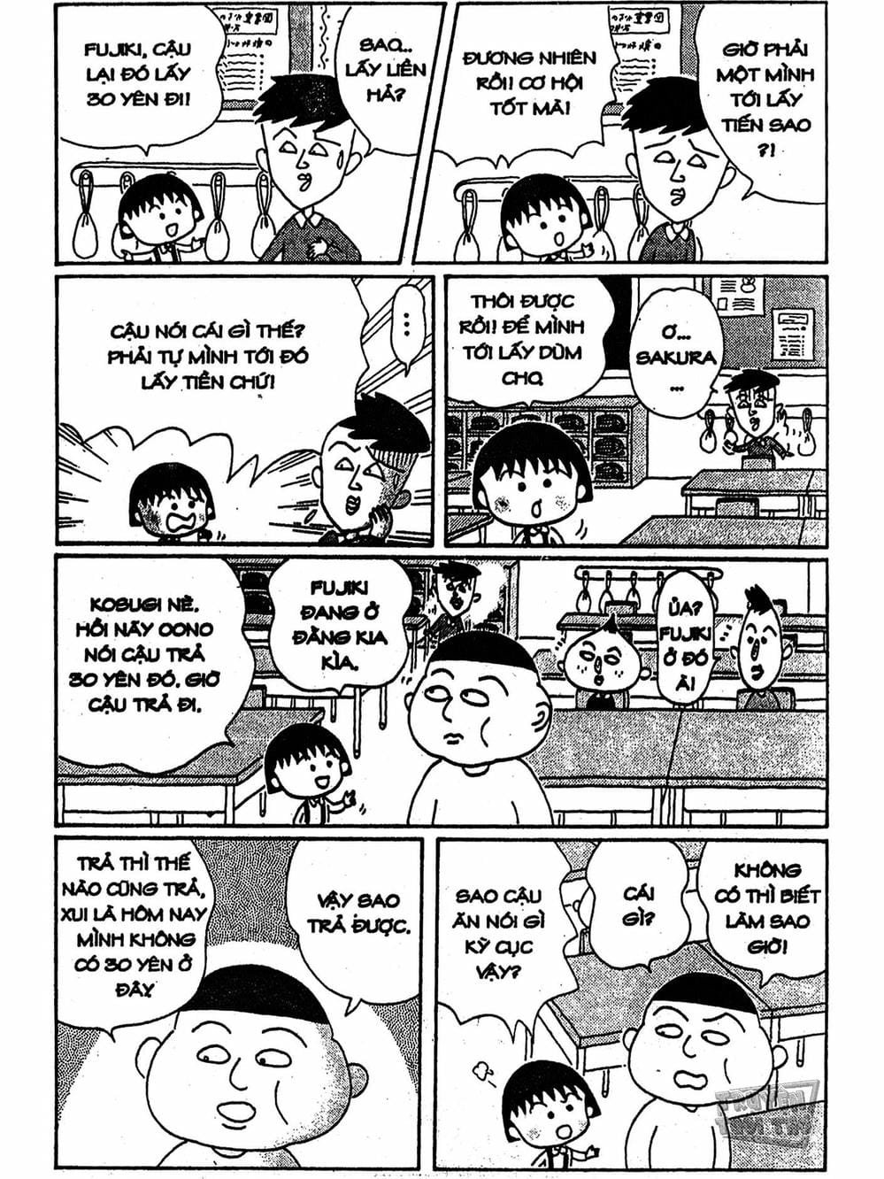 Truyện Tranh Nhóc Maruko trang 4