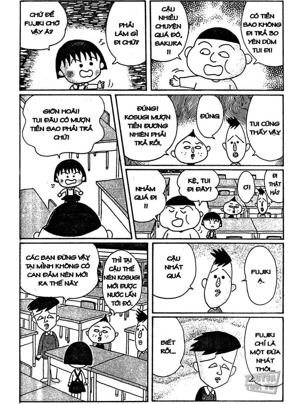 Truyện Tranh Nhóc Maruko trang 4