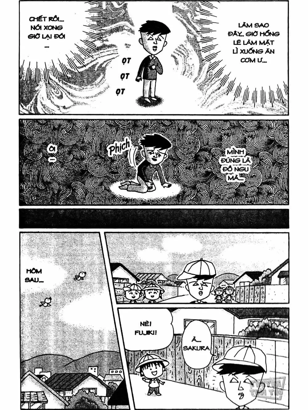 Truyện Tranh Nhóc Maruko trang 4