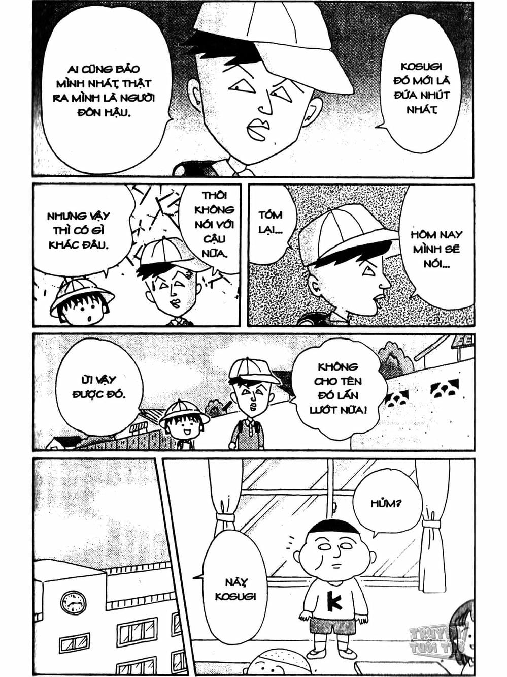 Truyện Tranh Nhóc Maruko trang 4