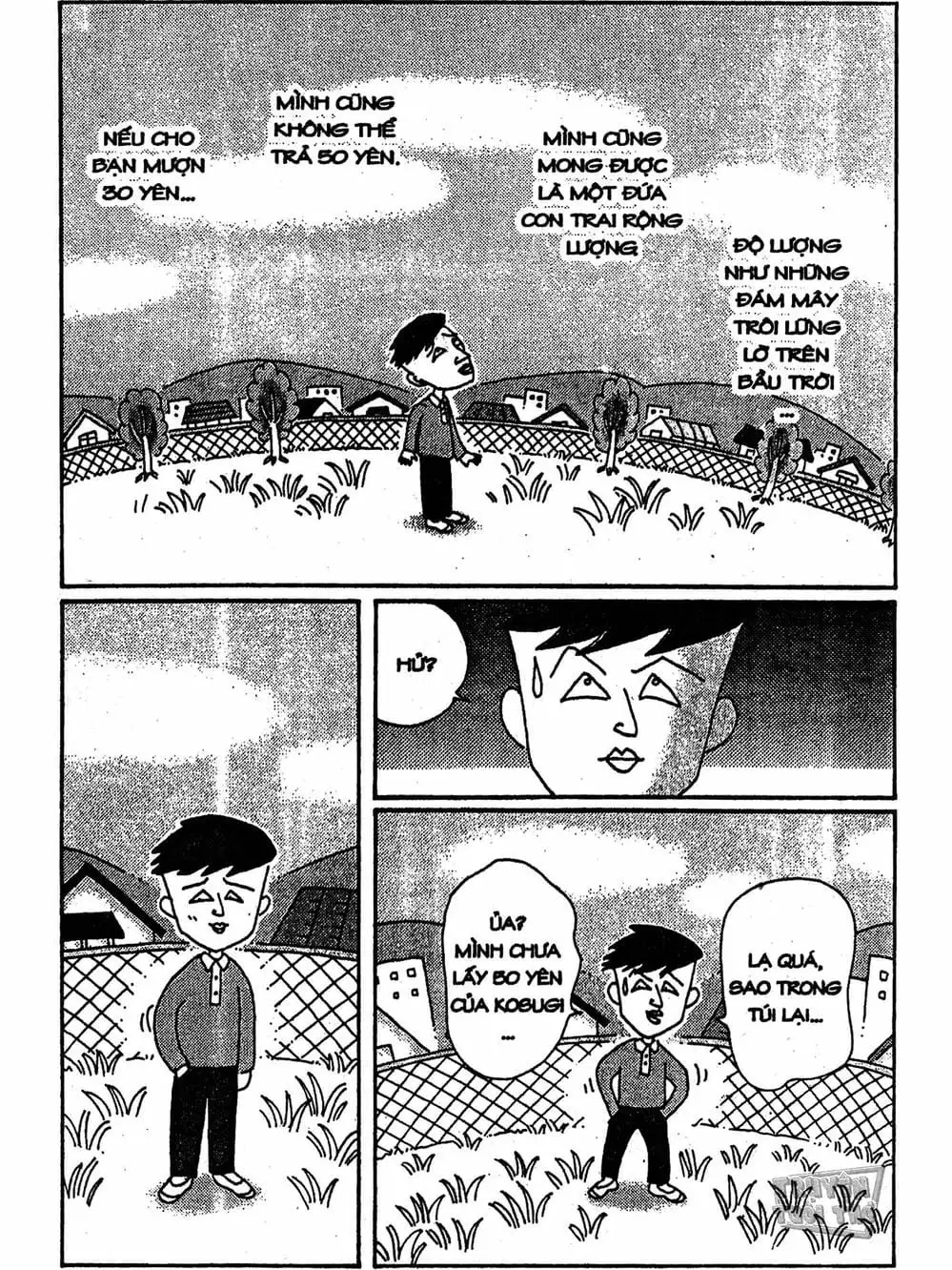 Truyện Tranh Nhóc Maruko trang 4