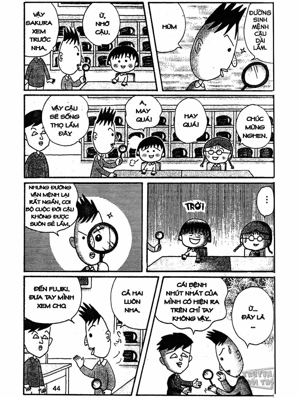 Truyện Tranh Nhóc Maruko trang 4