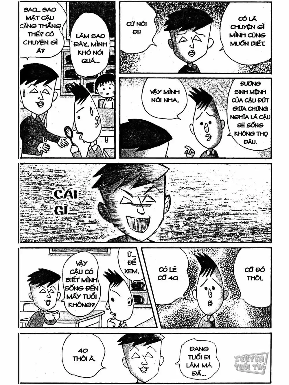 Truyện Tranh Nhóc Maruko trang 4