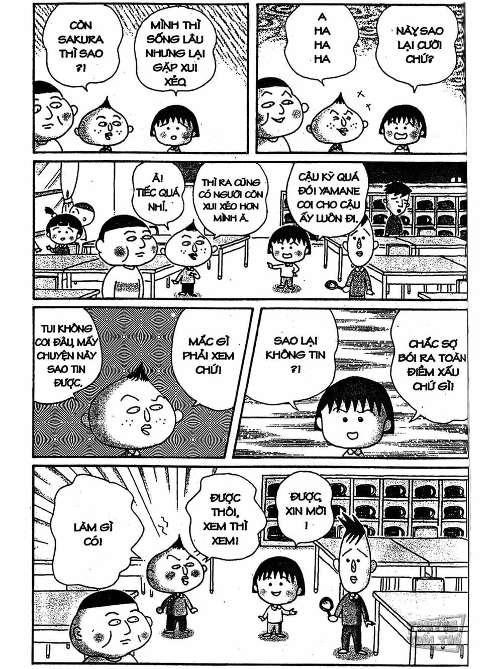 Truyện Tranh Nhóc Maruko trang 4
