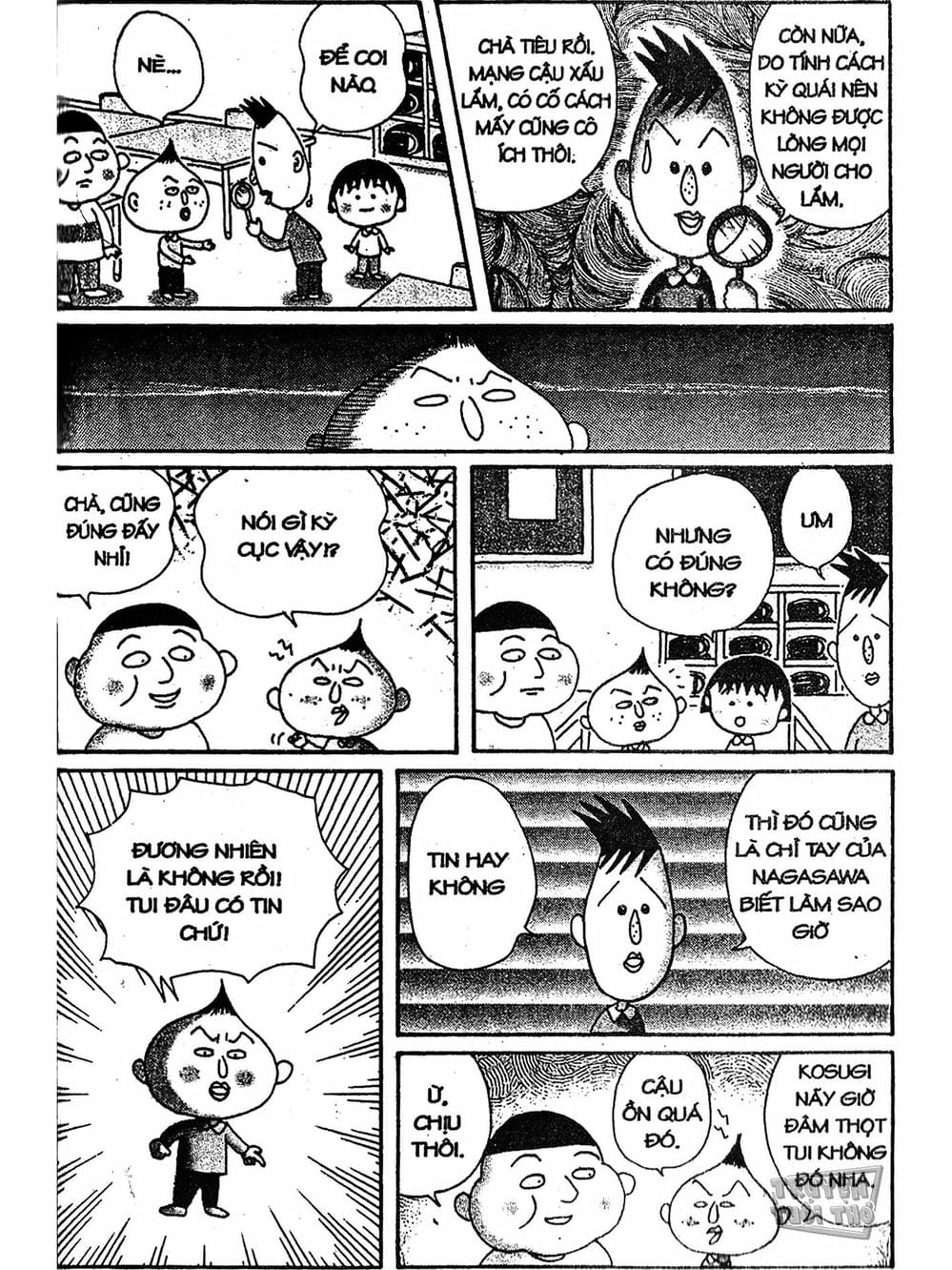 Truyện Tranh Nhóc Maruko trang 4