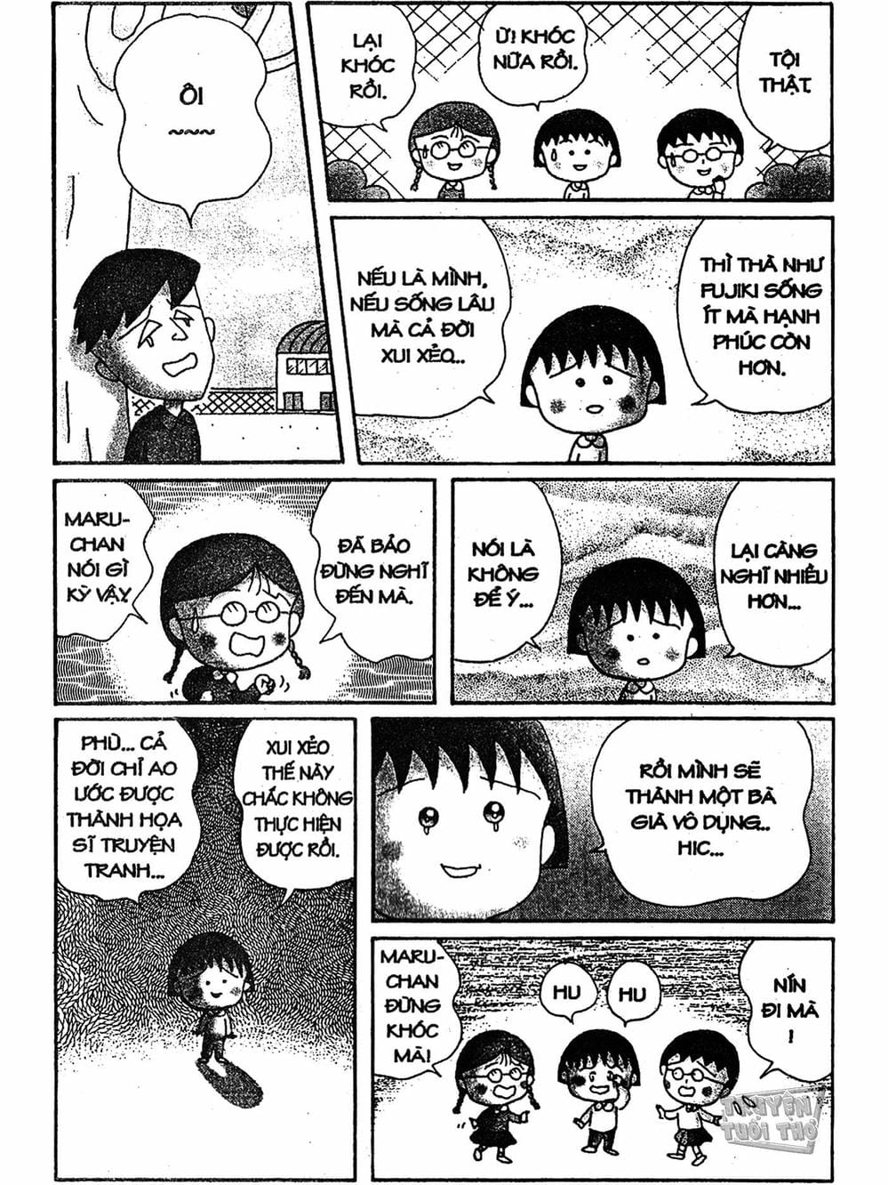 Truyện Tranh Nhóc Maruko trang 4