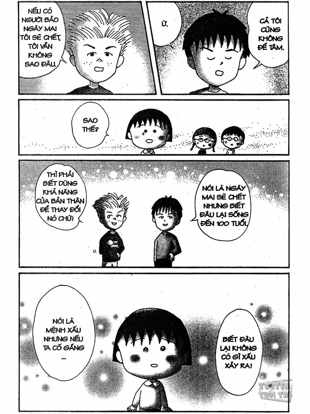 Truyện Tranh Nhóc Maruko trang 4