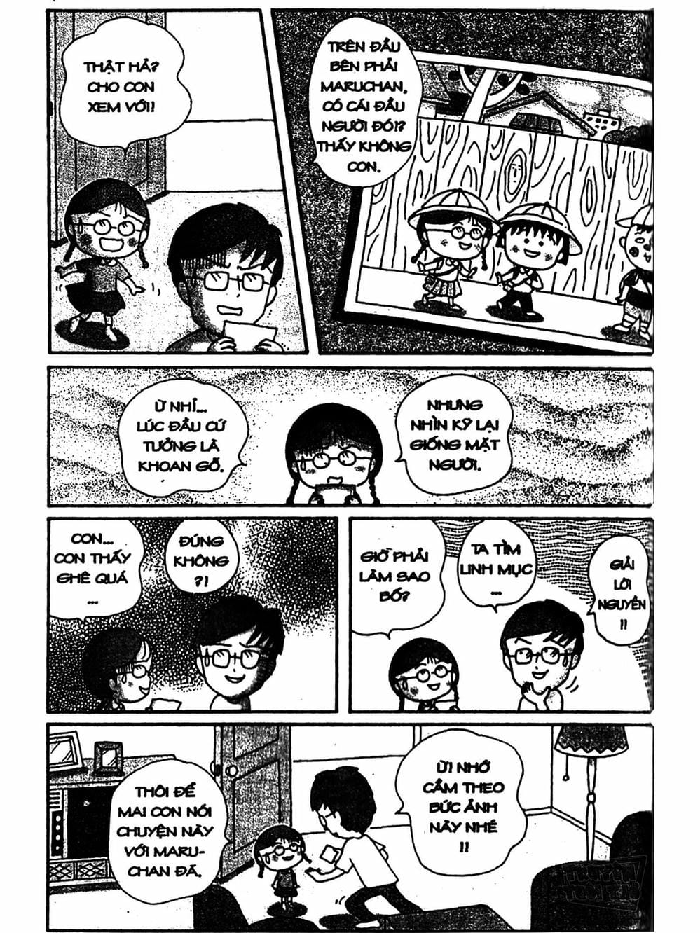 Truyện Tranh Nhóc Maruko trang 4