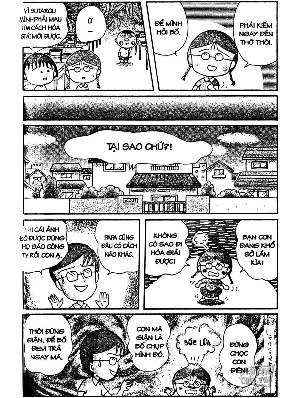 Truyện Tranh Nhóc Maruko trang 4