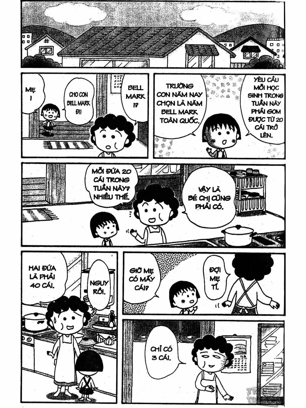 Truyện Tranh Nhóc Maruko trang 4