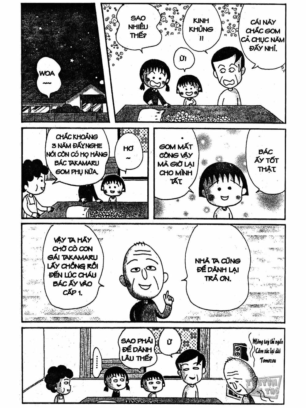 Truyện Tranh Nhóc Maruko trang 4