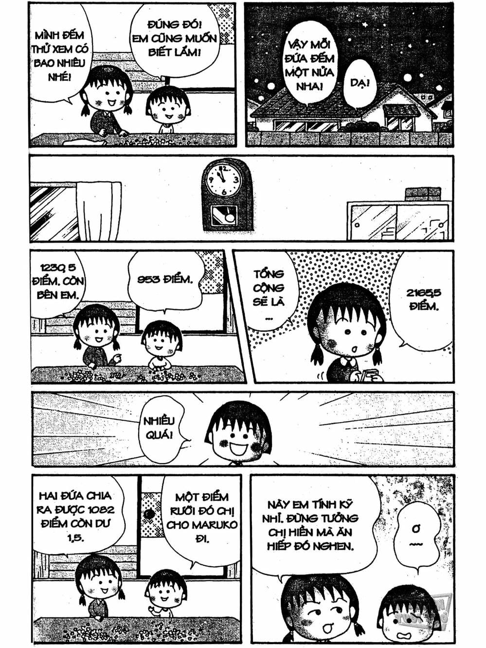 Truyện Tranh Nhóc Maruko trang 4