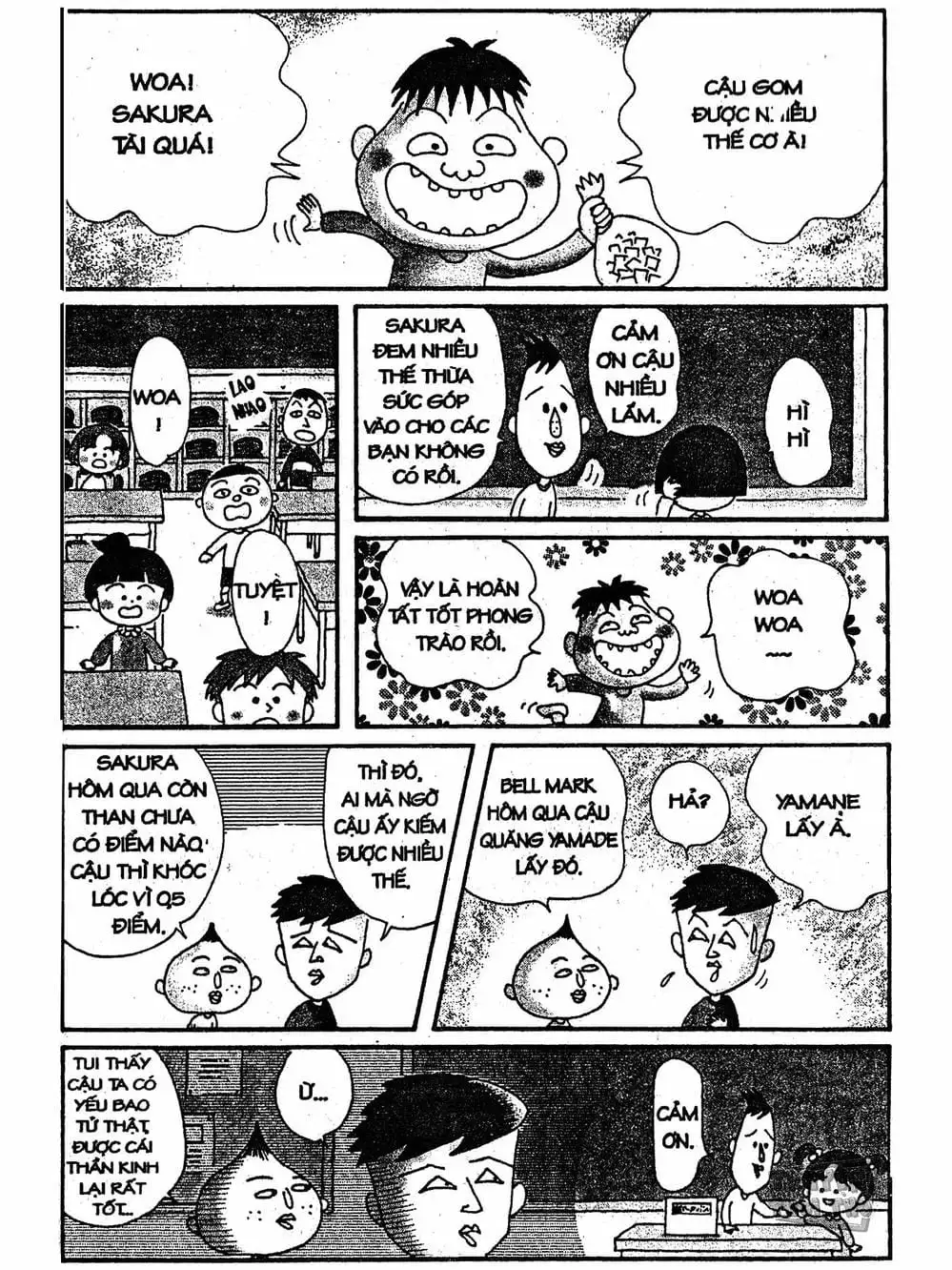 Truyện Tranh Nhóc Maruko trang 4