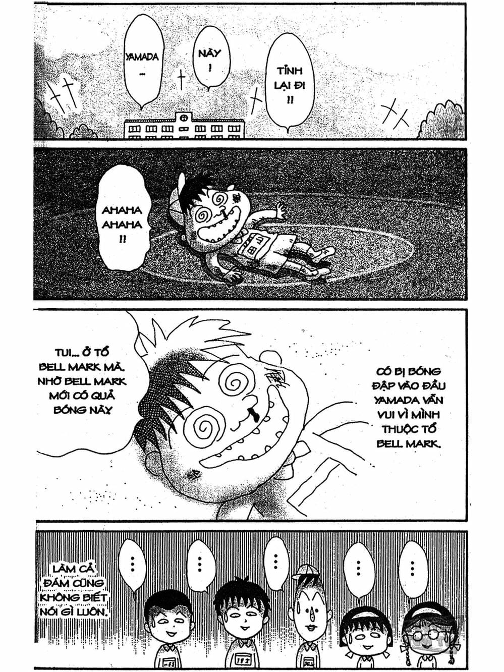 Truyện Tranh Nhóc Maruko trang 4