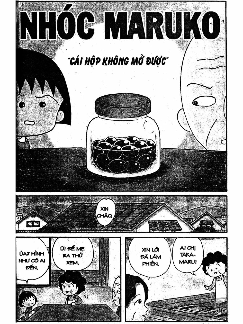 Truyện Tranh Nhóc Maruko trang 4