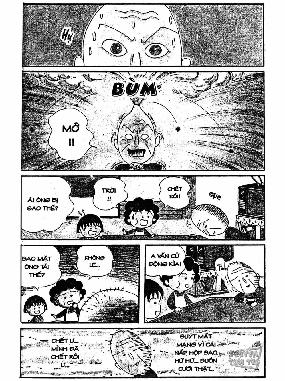 Truyện Tranh Nhóc Maruko trang 4