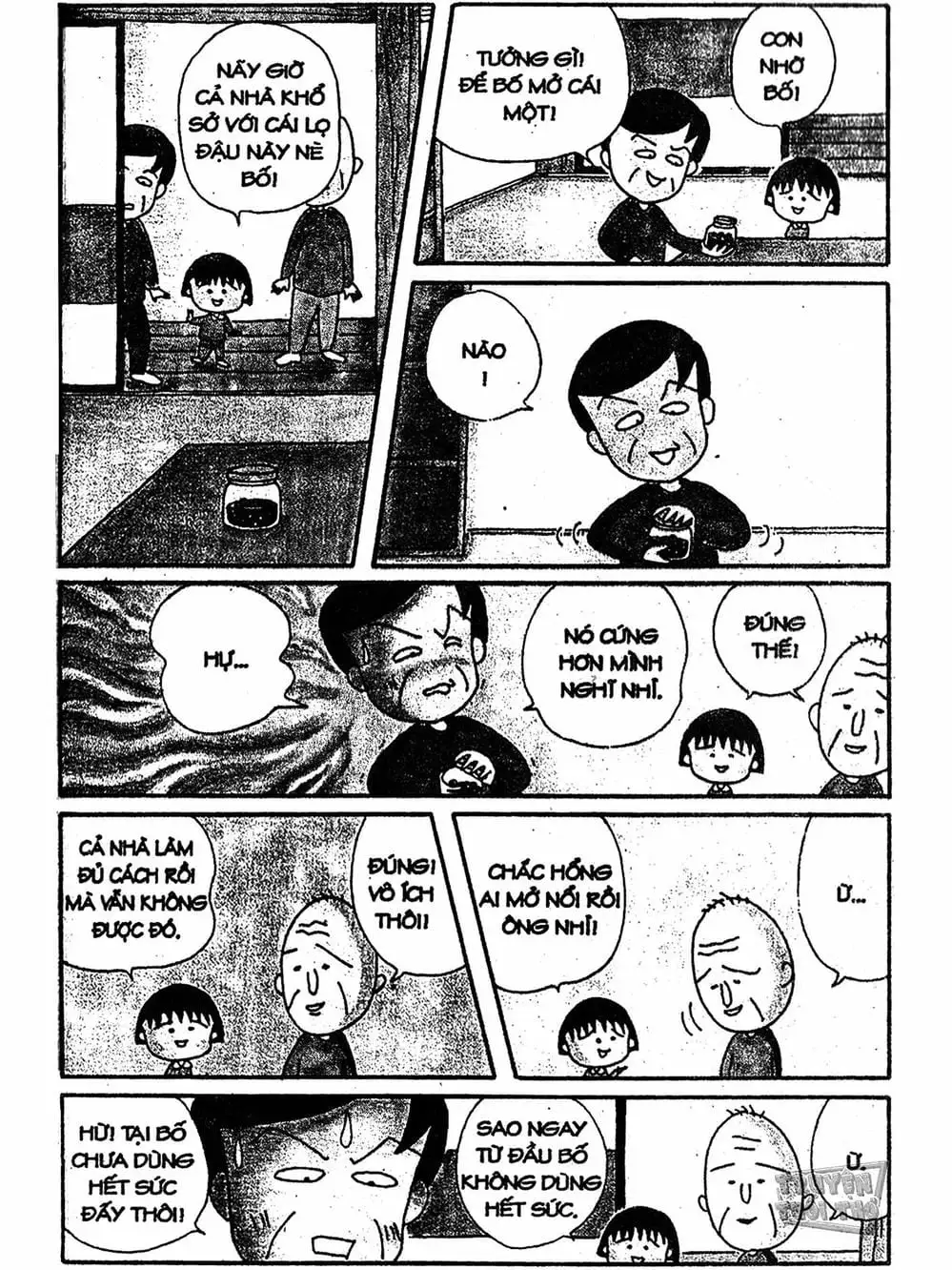 Truyện Tranh Nhóc Maruko trang 4