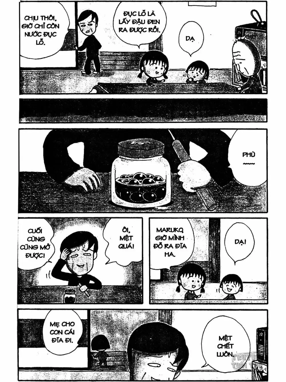 Truyện Tranh Nhóc Maruko trang 4