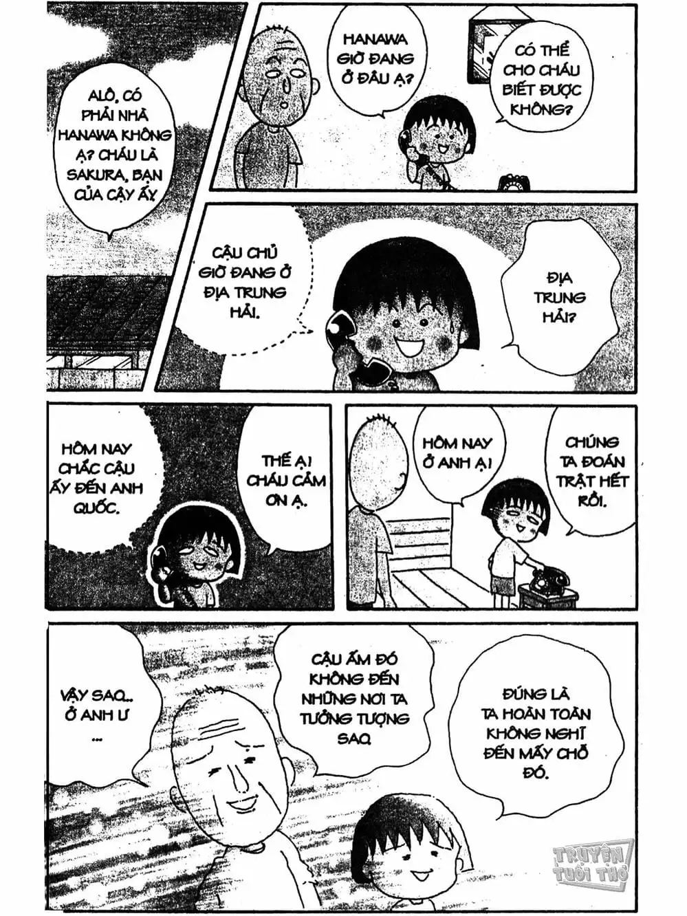 Truyện Tranh Nhóc Maruko trang 4