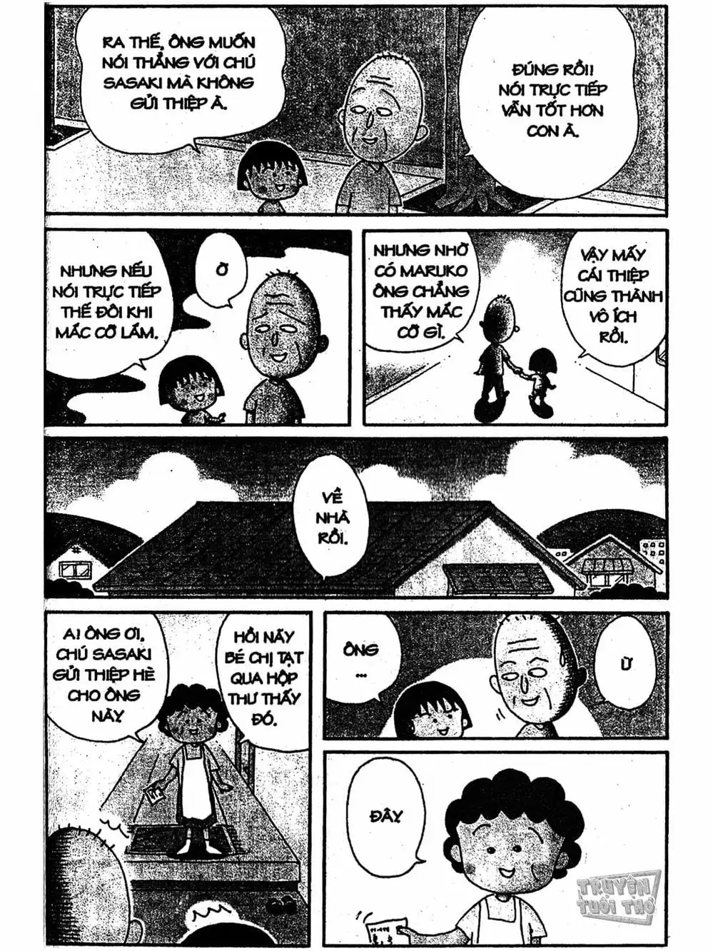 Truyện Tranh Nhóc Maruko trang 4