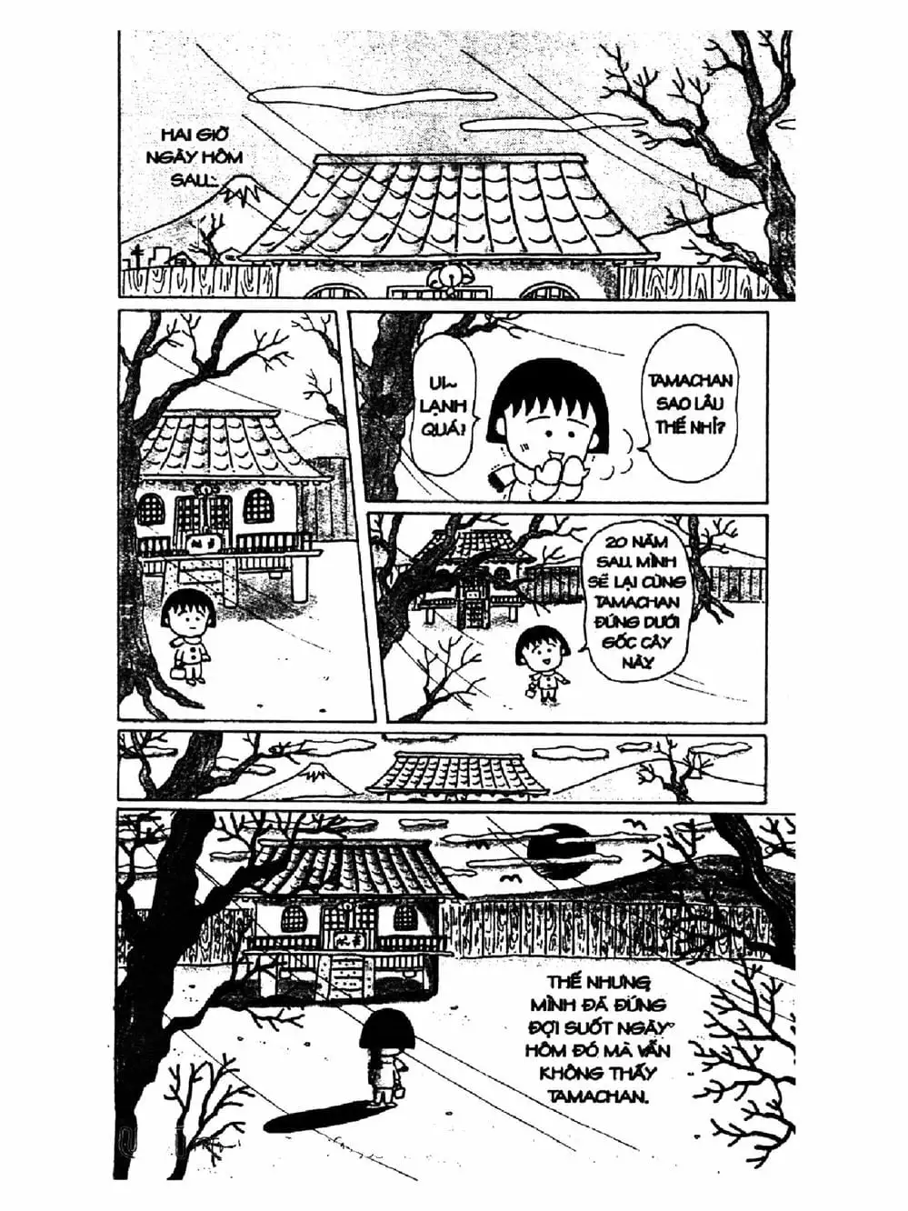 Truyện Tranh Nhóc Maruko trang 4