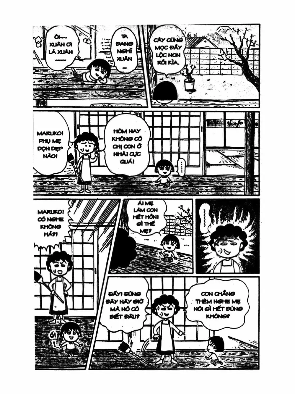 Truyện Tranh Nhóc Maruko trang 4