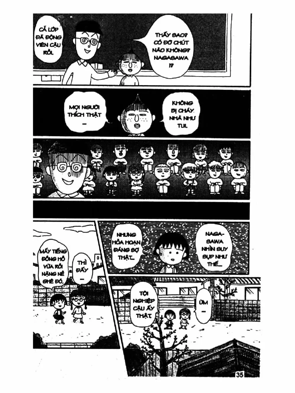 Truyện Tranh Nhóc Maruko trang 4