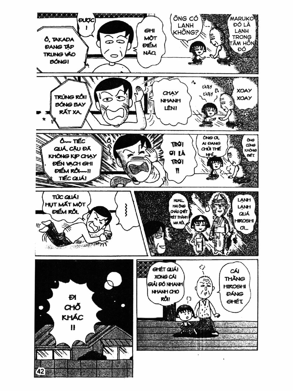 Truyện Tranh Nhóc Maruko trang 4