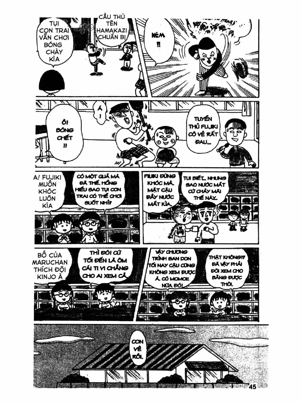 Truyện Tranh Nhóc Maruko trang 4