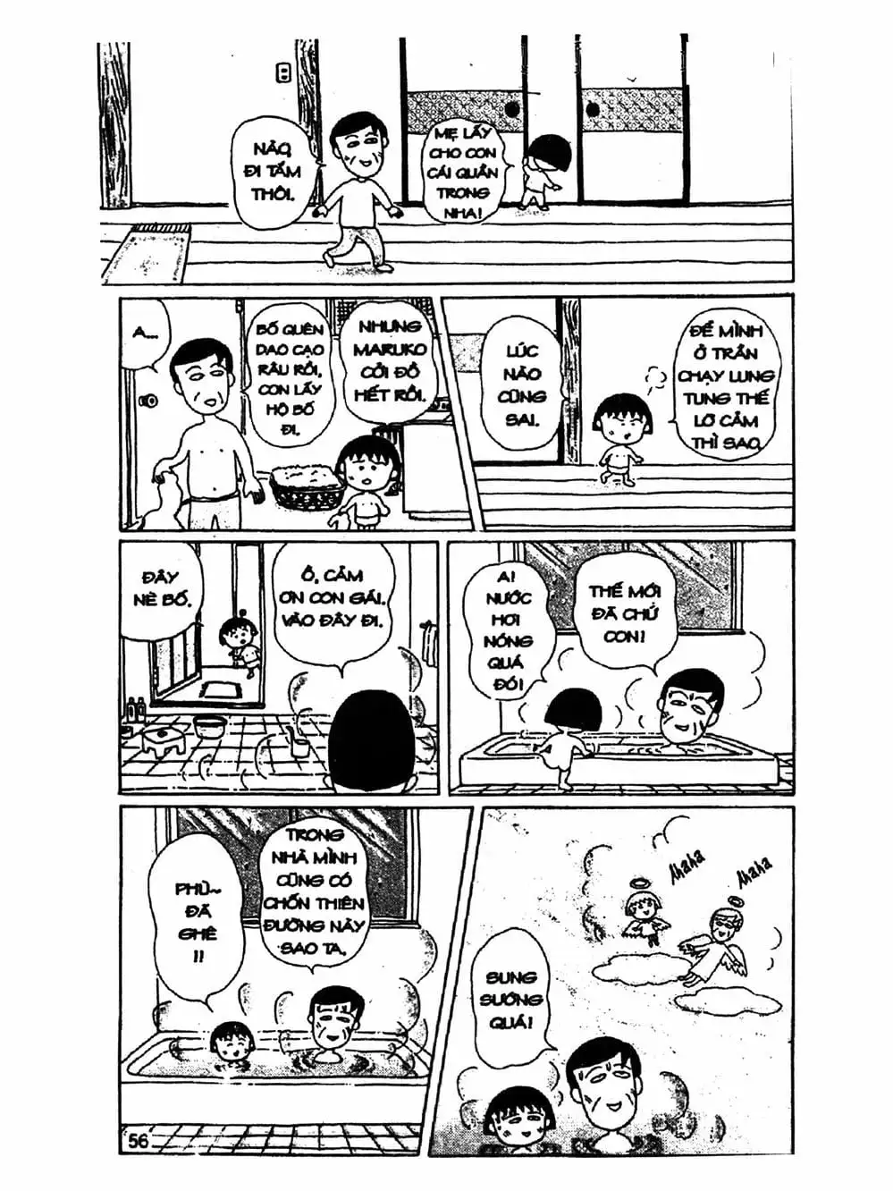 Truyện Tranh Nhóc Maruko trang 4