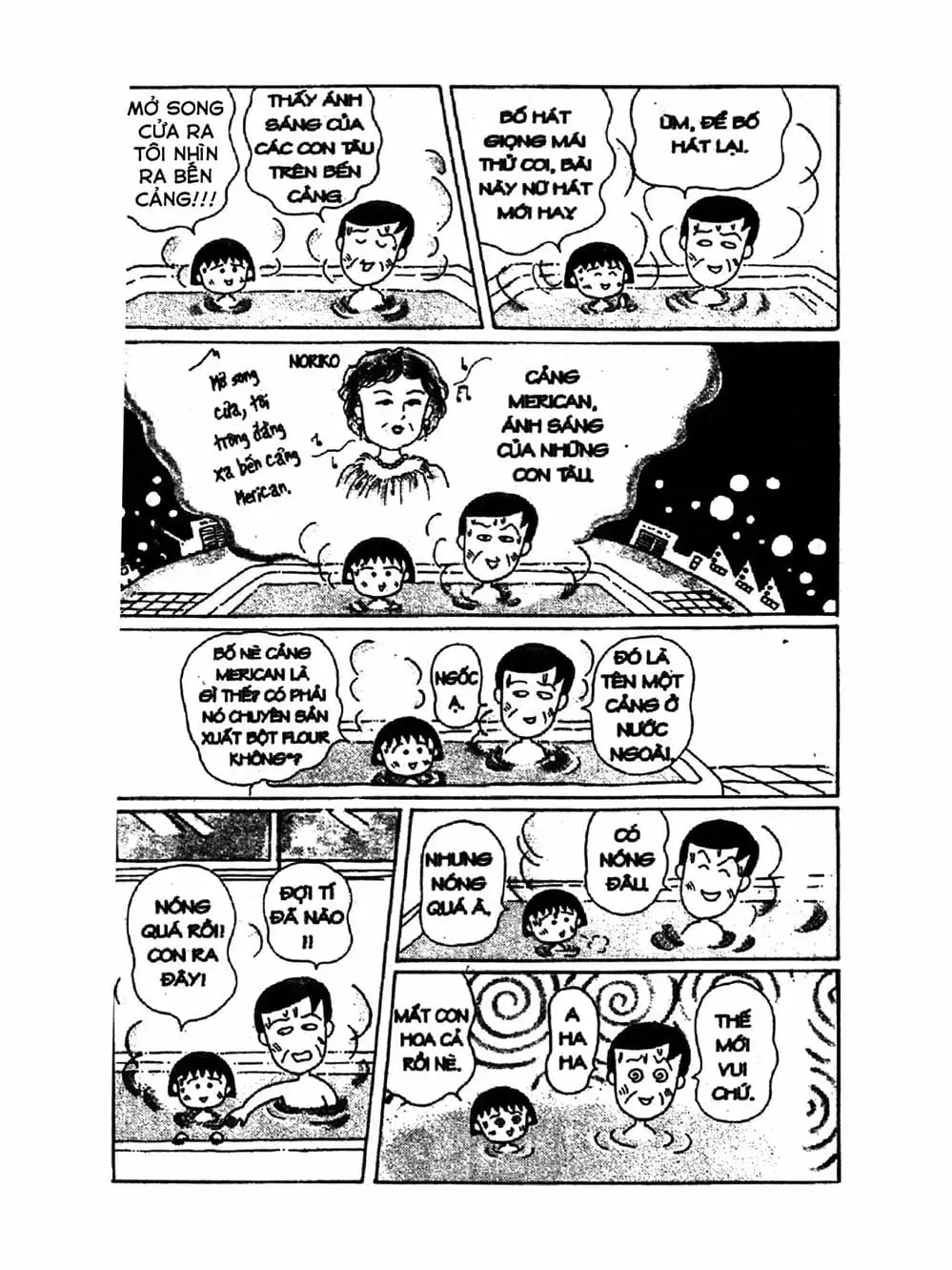 Truyện Tranh Nhóc Maruko trang 4