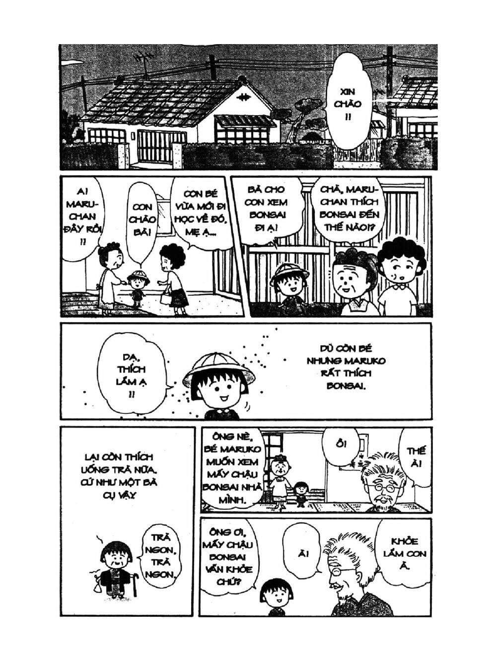 Truyện Tranh Nhóc Maruko trang 4
